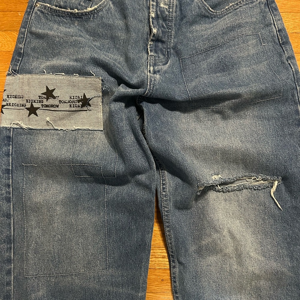 Erd Thrashed Patchwork Denim 2022 - image 3